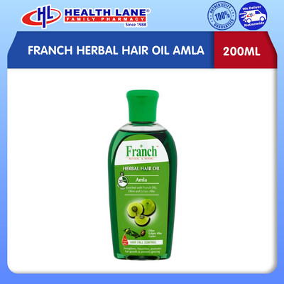 FRANCH HERBAL HAIR OIL AMLA (200ML)